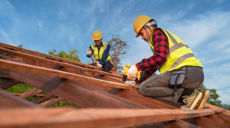 GAF Grand Sequoia installation in Buellton, CA